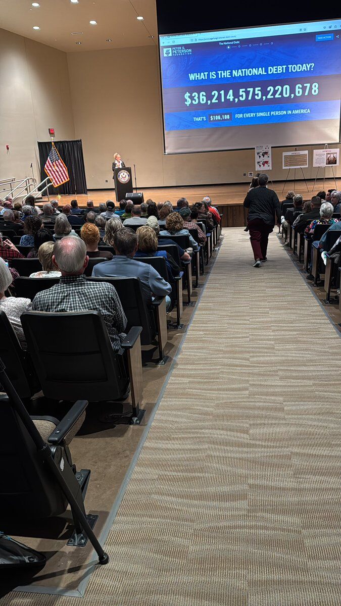 Image for the Tweet beginning:  HELLO from Columbus Nebraska