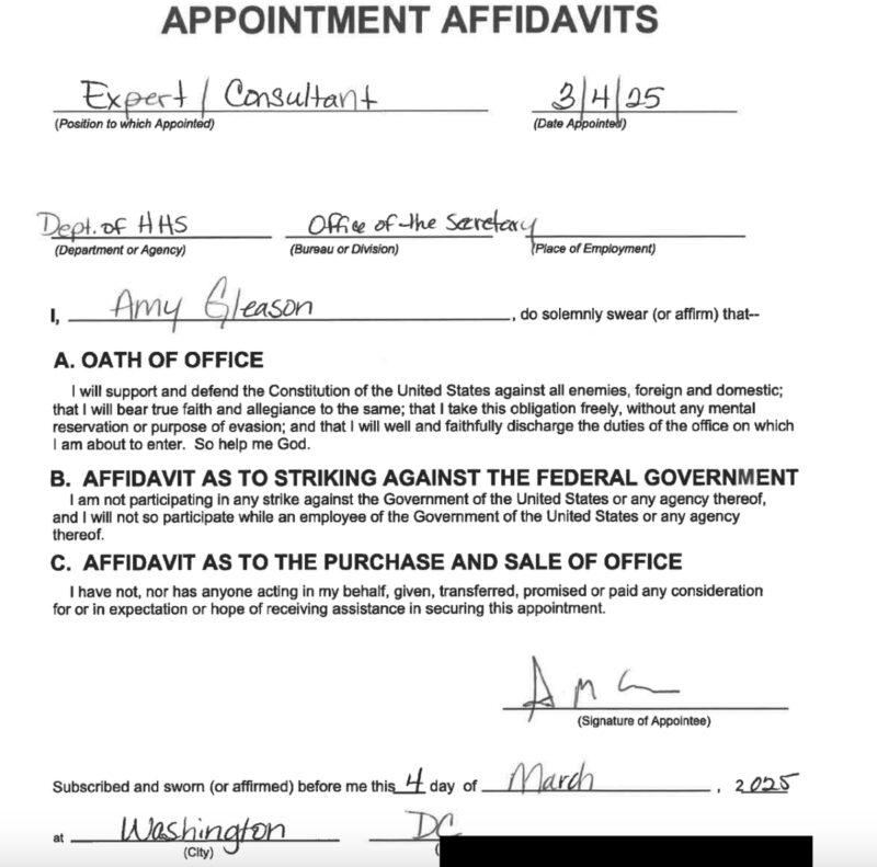 Image for the Tweet beginning:  HMMM: So the administration