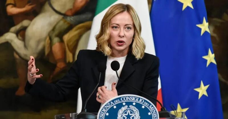 Image for the Tweet beginning:  BREAKING: 🇮🇹 Prime Minister