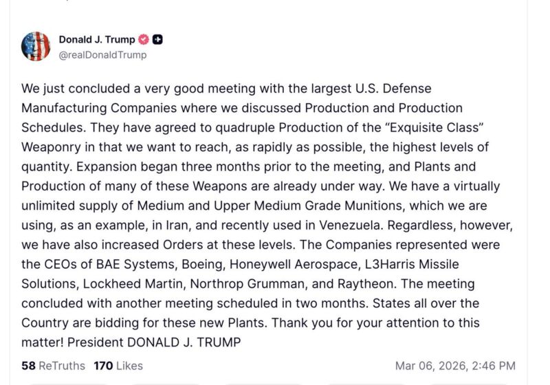 Image for the Tweet beginning:  Trump: "We just concluded